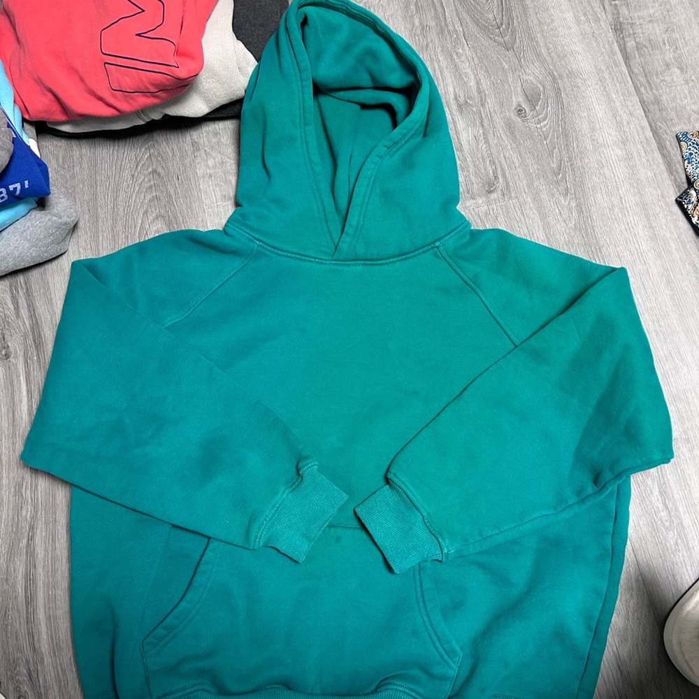 Teal Men's Hoodie